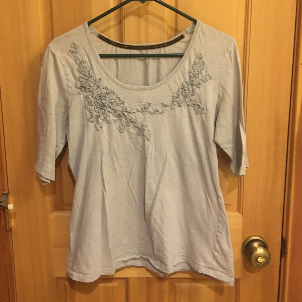 Floral Design Women's Shirt